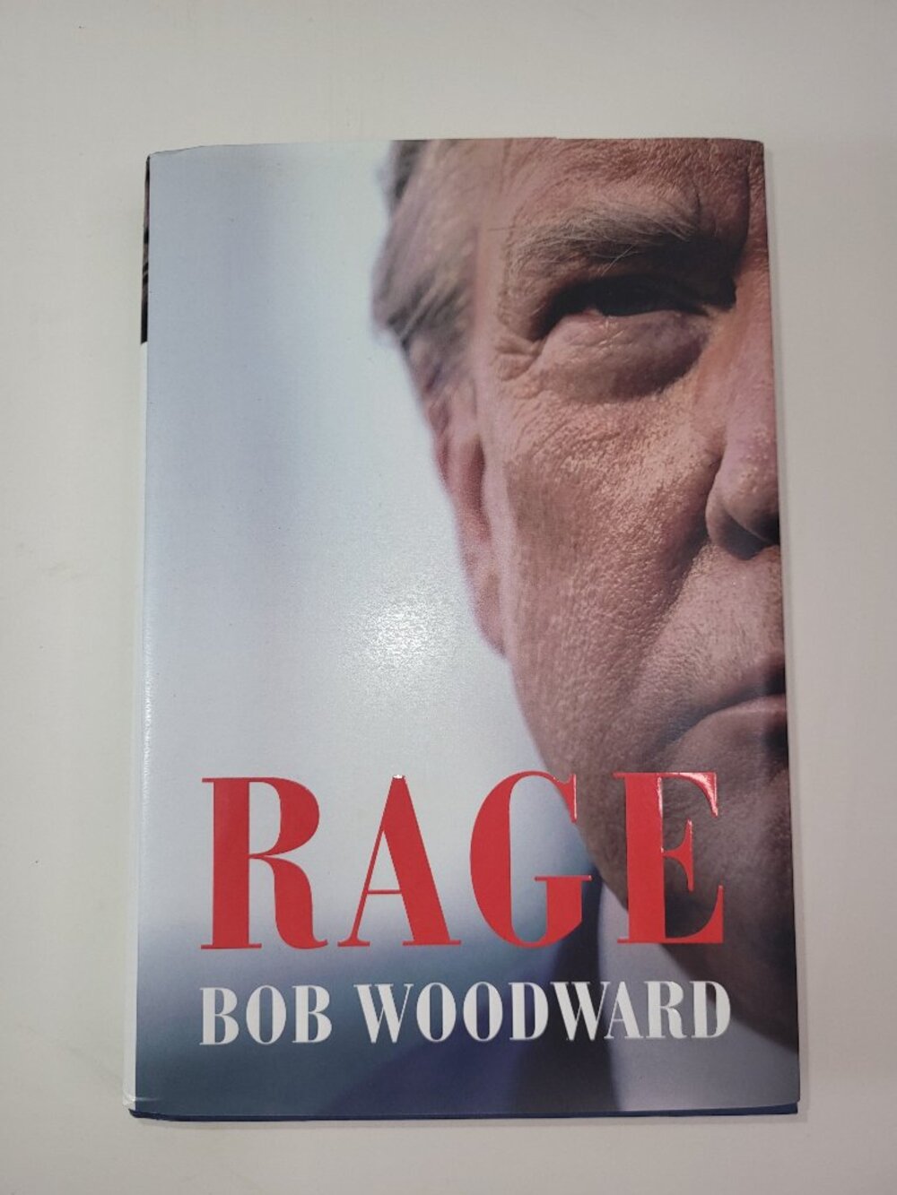 RAGE by Bob Woodward Hardcover 2020 Donald Trump Political Book